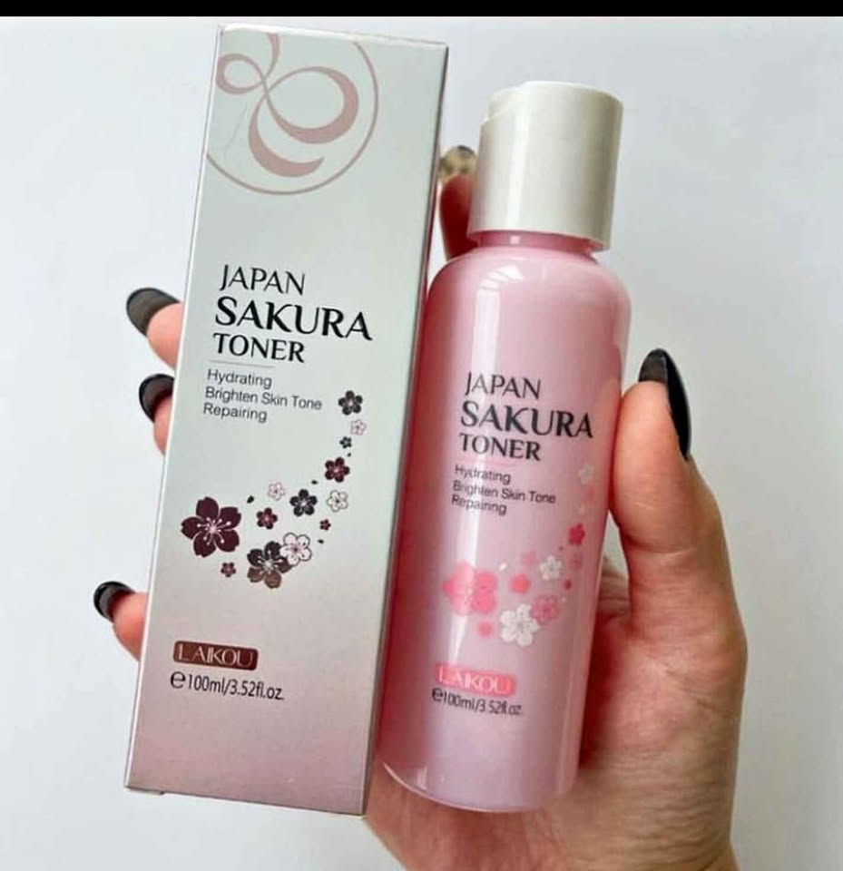 Japan Sakura Toner-100ml