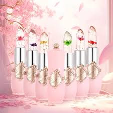 Crystal Flower Jelly Lipstick 1 pis