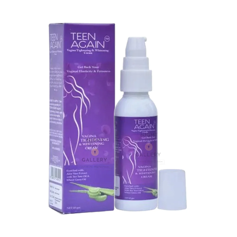Teen Again Vaginal Tightening & Whitening Cream 60g