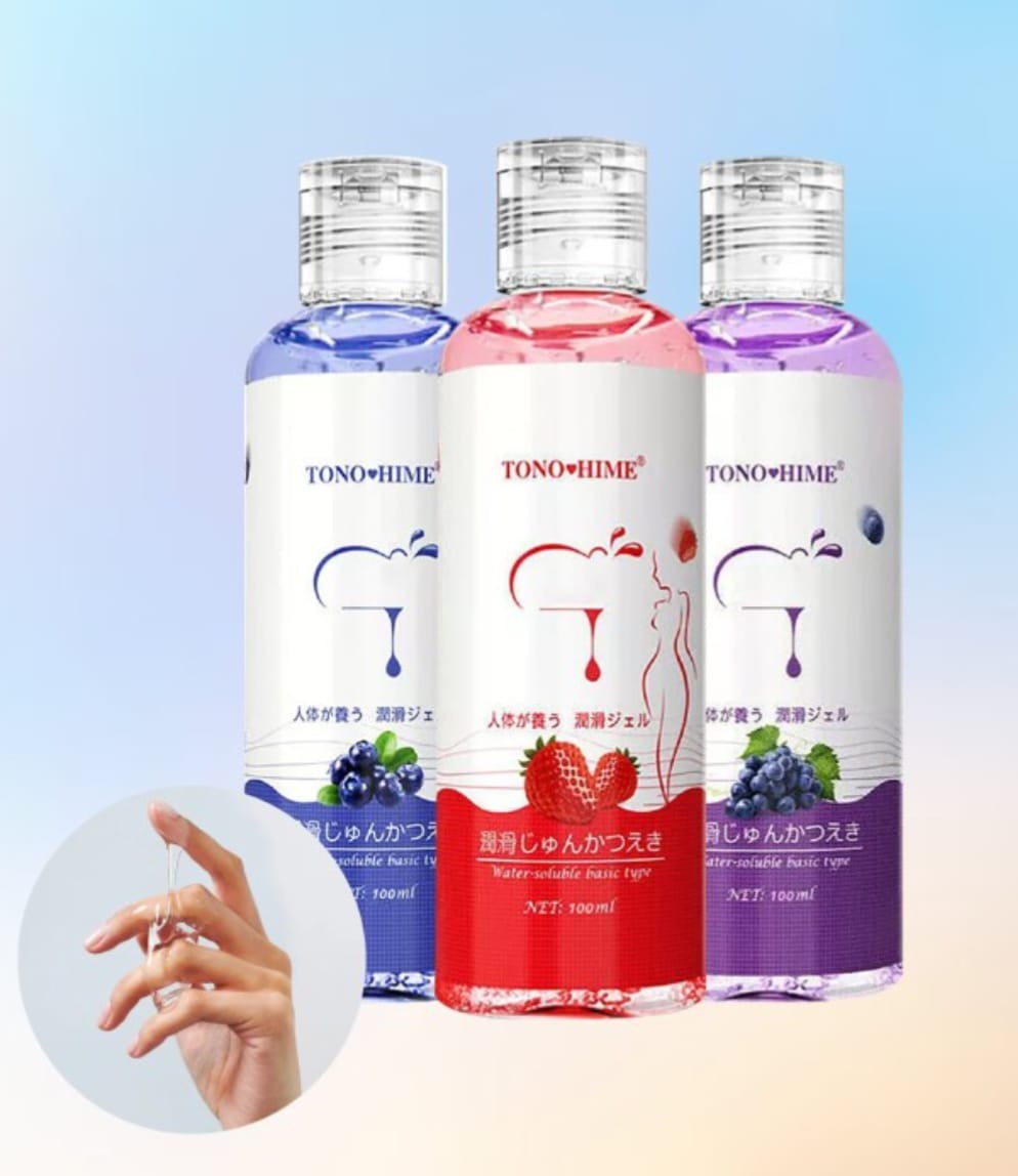 Tono Hime Strawberry Flavor Lubricant Gel~ 100 ml