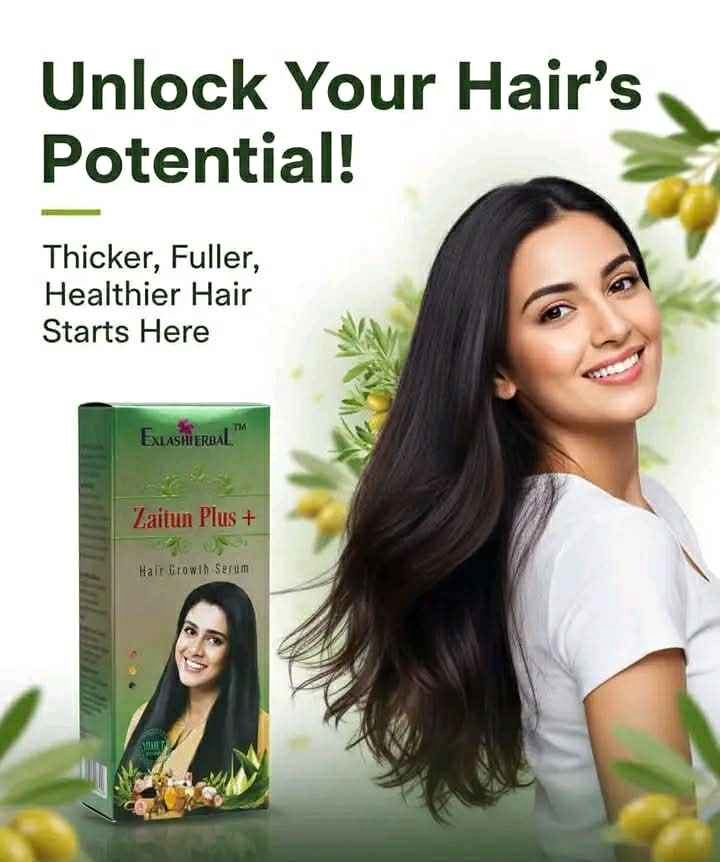Zaitun Plus+ Hair Growth oil