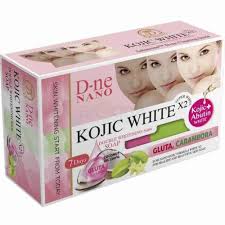 D-one Kojic White Double Whitening Suite Soap 160gm
