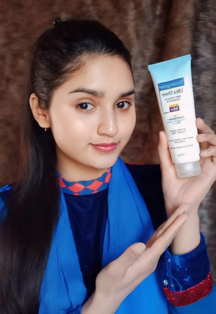 Neutrogena Ultra Sheer Dry Touch Sunblock SPF 50 Orginal