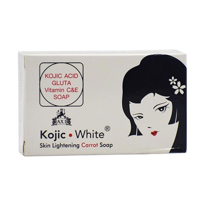 Kojic White Skin Lightening Carrot Soap