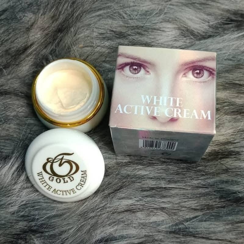 White active cream