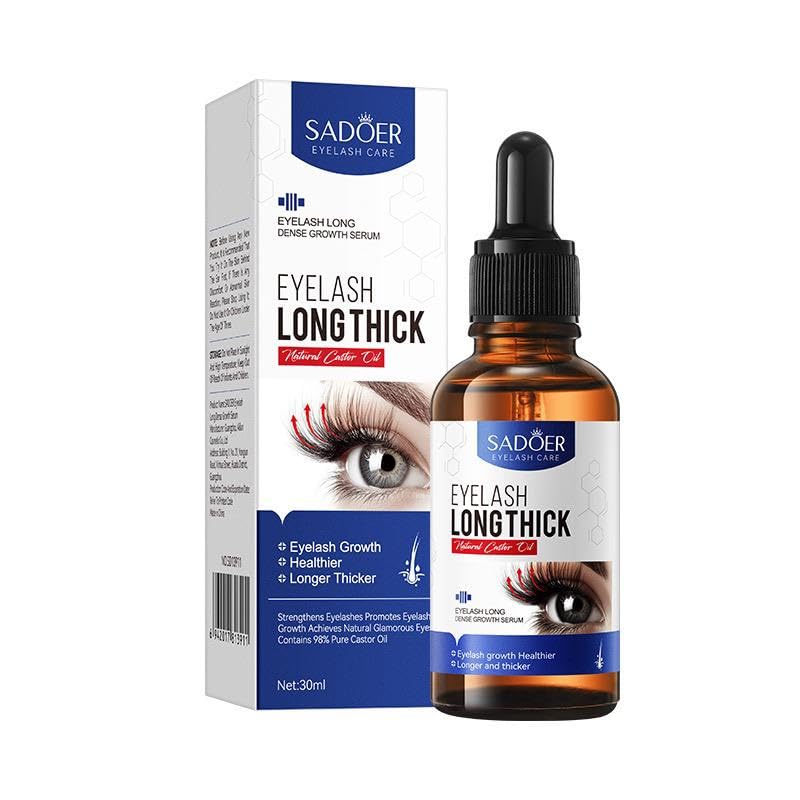 Sadoer Eyelash Growth Long Thick Serum