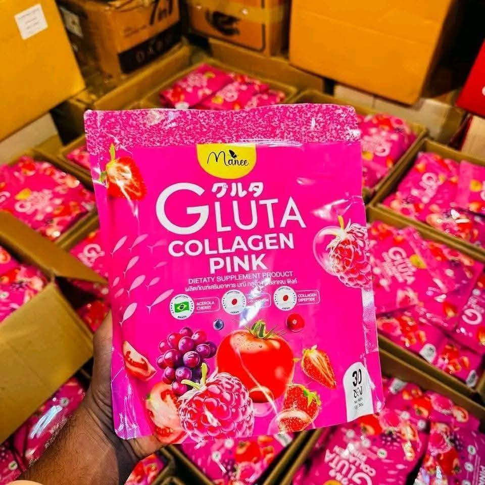 Gluta Collagen Pink Juice