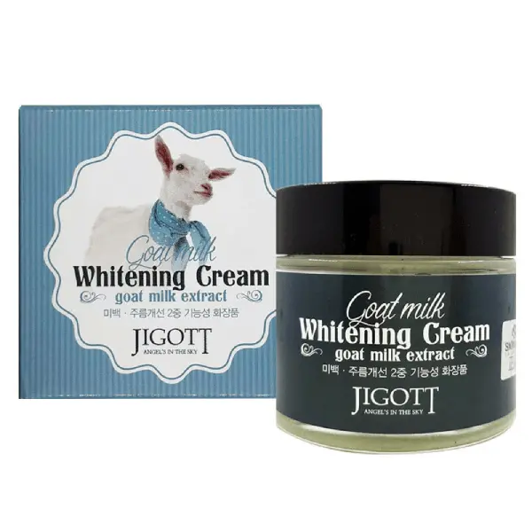Jigott Goat Milk Brightening Cream 70ml