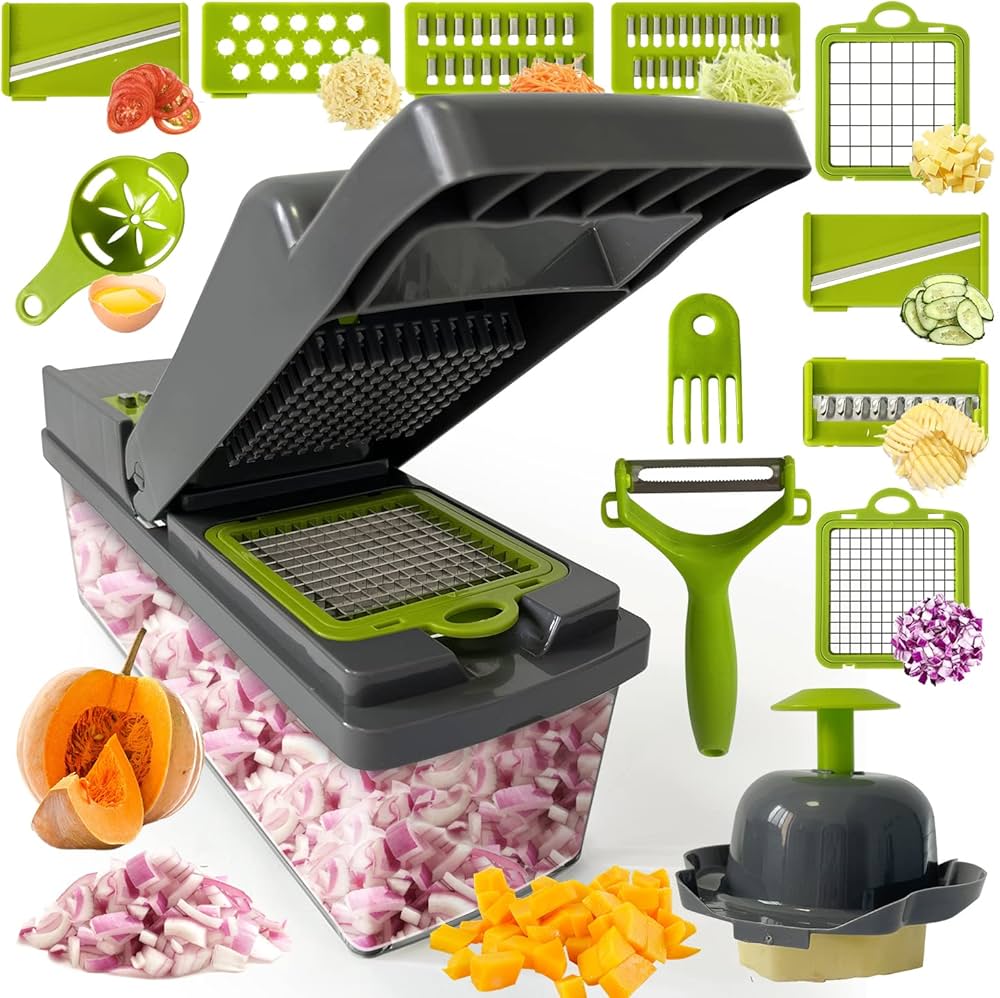 14 in 1 Vegetable Chopper Slicer Dicer