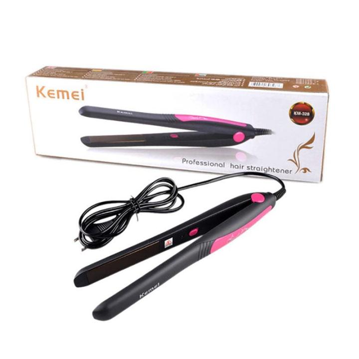 Km-328 Professional Hair Straightener