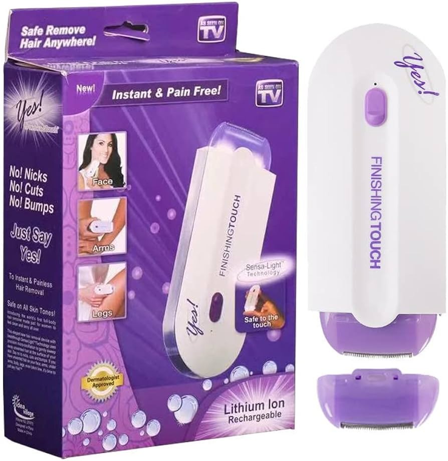 Instant  Hair Remover Pain With Sensor Light Hair Removal