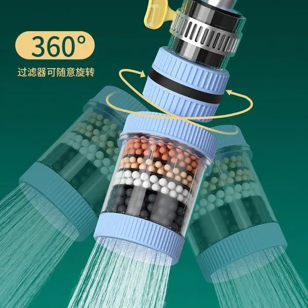 Six Layer Kitchen Tap Water Filter Big Size