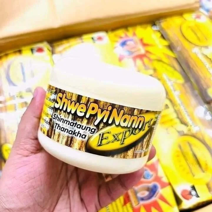 Shwepyi Nann Thanaka Chandon Face Pack 50gm