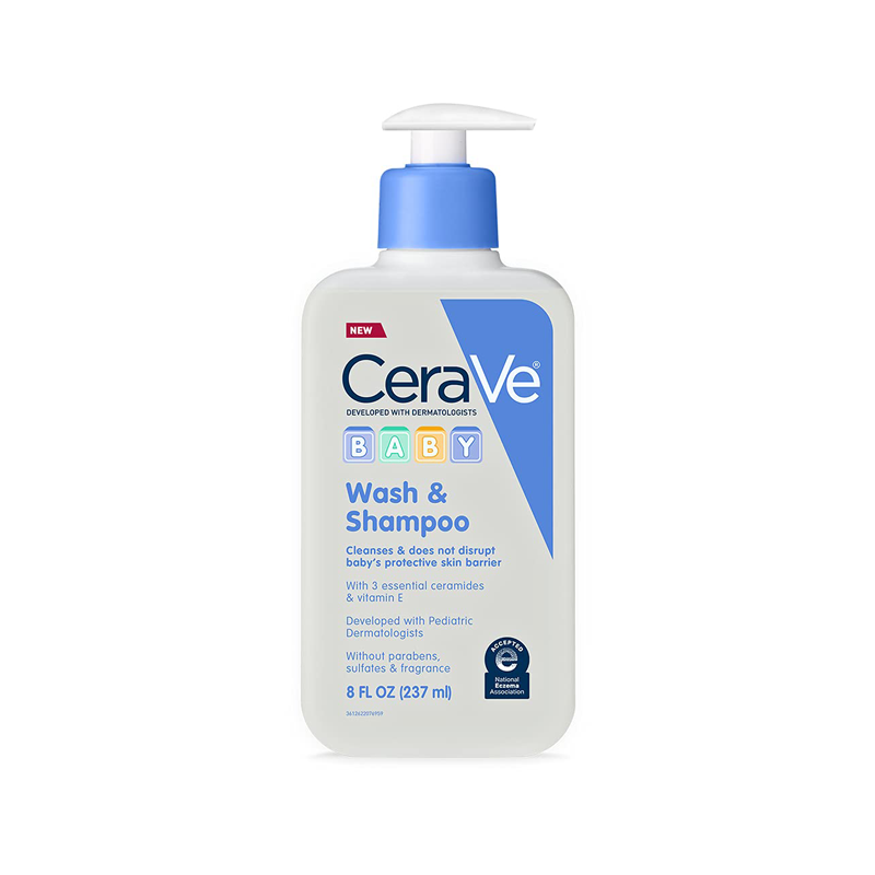 Cerave Baby Wash & Shampoo