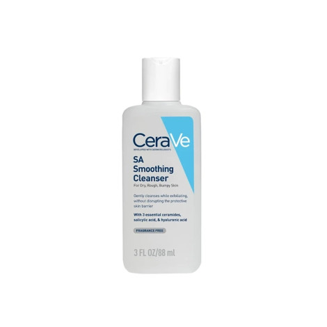 Cerave SA smoothing cleanser 88ml