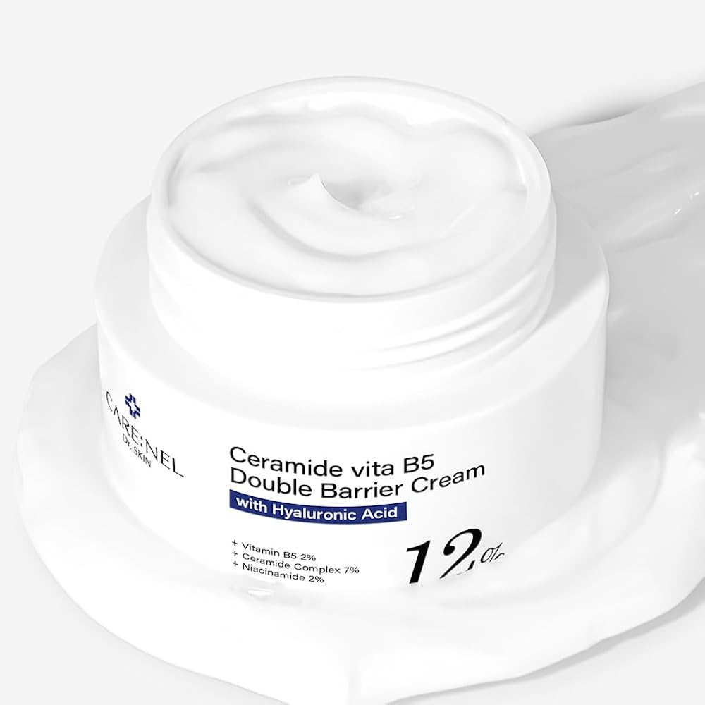 Dr. SKIN Ceramide Vita B5 Double Barrier Cream (12%)