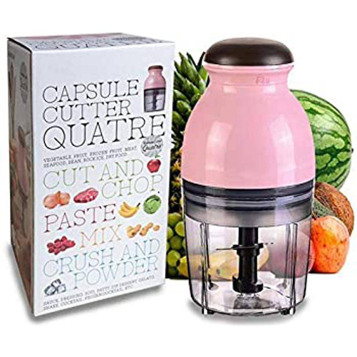 Electric Meat Grinder Blender Multifunction Capsule Cutter Food Processor Kitchen Gadgets