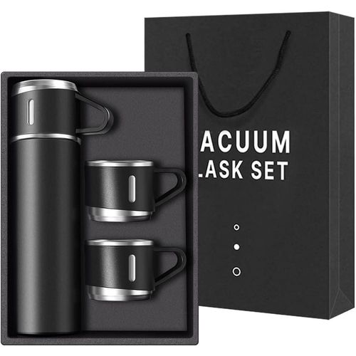 Stainless Steel Thermo 500ml/16.9oz Vacuum Insulated Bottle with Cup for Coffee Hot drink and Cold drink water flask. - Coffee Mug - Coffee Mug