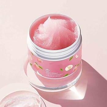 BIOAQUA Peach Extract Fruit Acid Exfoliation Cream (140g)