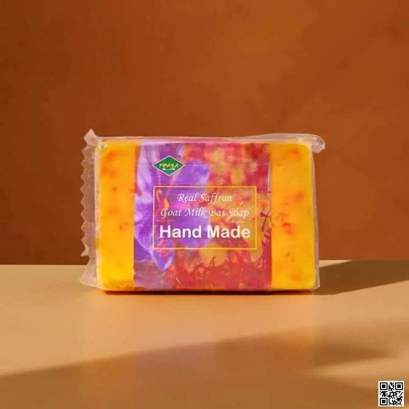 Pipasa Saffron Handmade Soap - 3