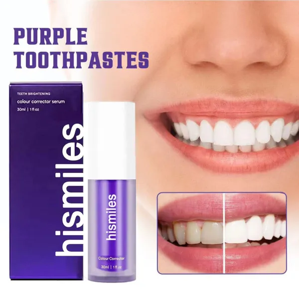 𝗛𝗶𝘀𝗺𝗶𝗹𝗲 𝘁𝗲𝗲𝘁𝗵 𝗪𝗵𝗶𝘁𝗲𝗻𝗶𝗻𝗴 𝗦𝗲𝗿𝘂𝗺 𝗧𝗼𝗼𝘁𝗵𝗽𝗮𝘀𝘁𝗲 - 3