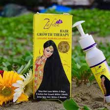 Zafran Hair Growth Therapy (oil) - 150ml - 4