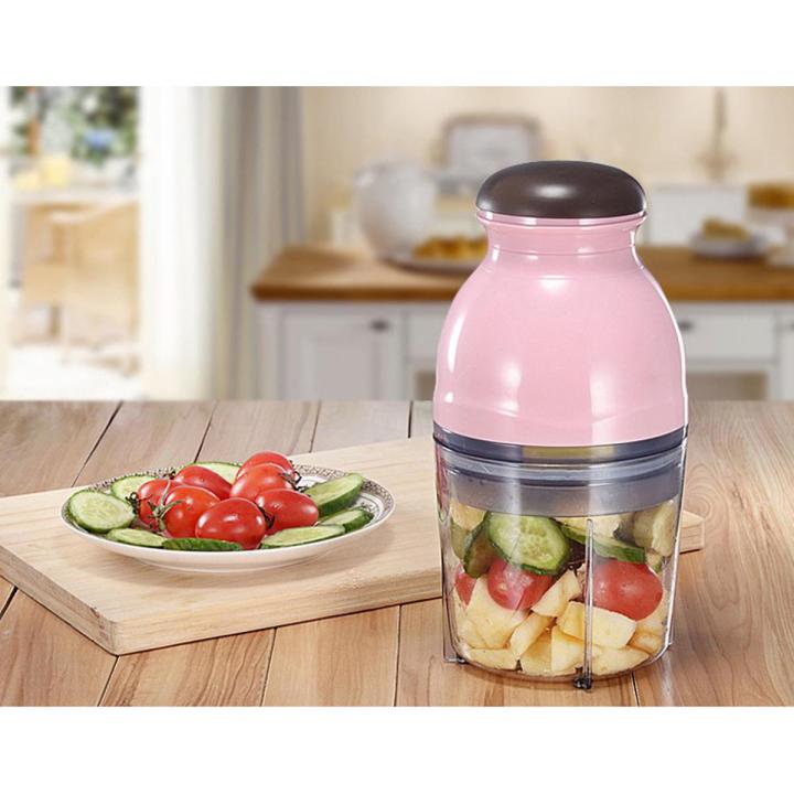 Electric Meat Grinder Blender Multifunction Capsule Cutter Food Processor Kitchen Gadgets - 3