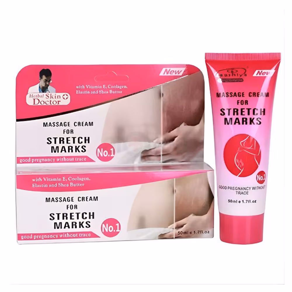 Herbal Skin Doctor Massage Cream for Stretch Marks – 50ml - 3
