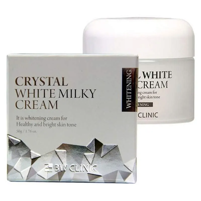 3W Clinic Crystal White Milky Cream 50g - 2