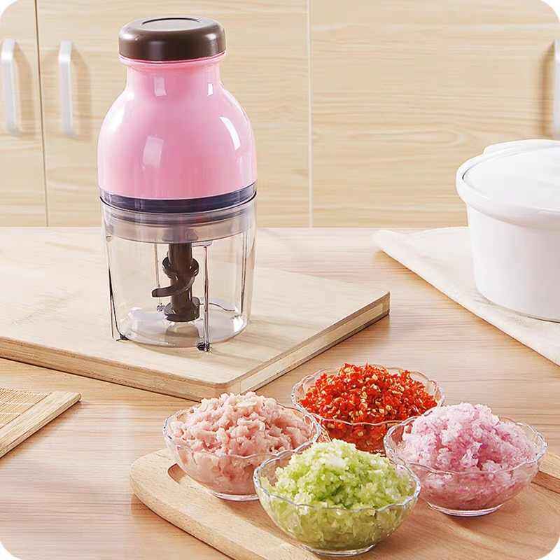 Electric Meat Grinder Blender Multifunction Capsule Cutter Food Processor Kitchen Gadgets - 4