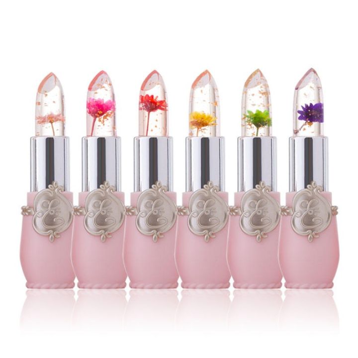 Crystal Flower Jelly Lipstick 1 pis - 2