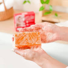 White Aura Soap White Aura Miracle Carrot Soap Thailand - 4