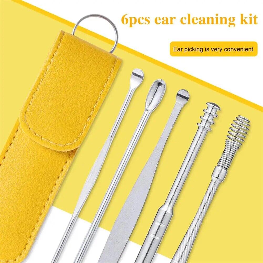 Ear Cleaner Tools (6 Pcs Set) - 2