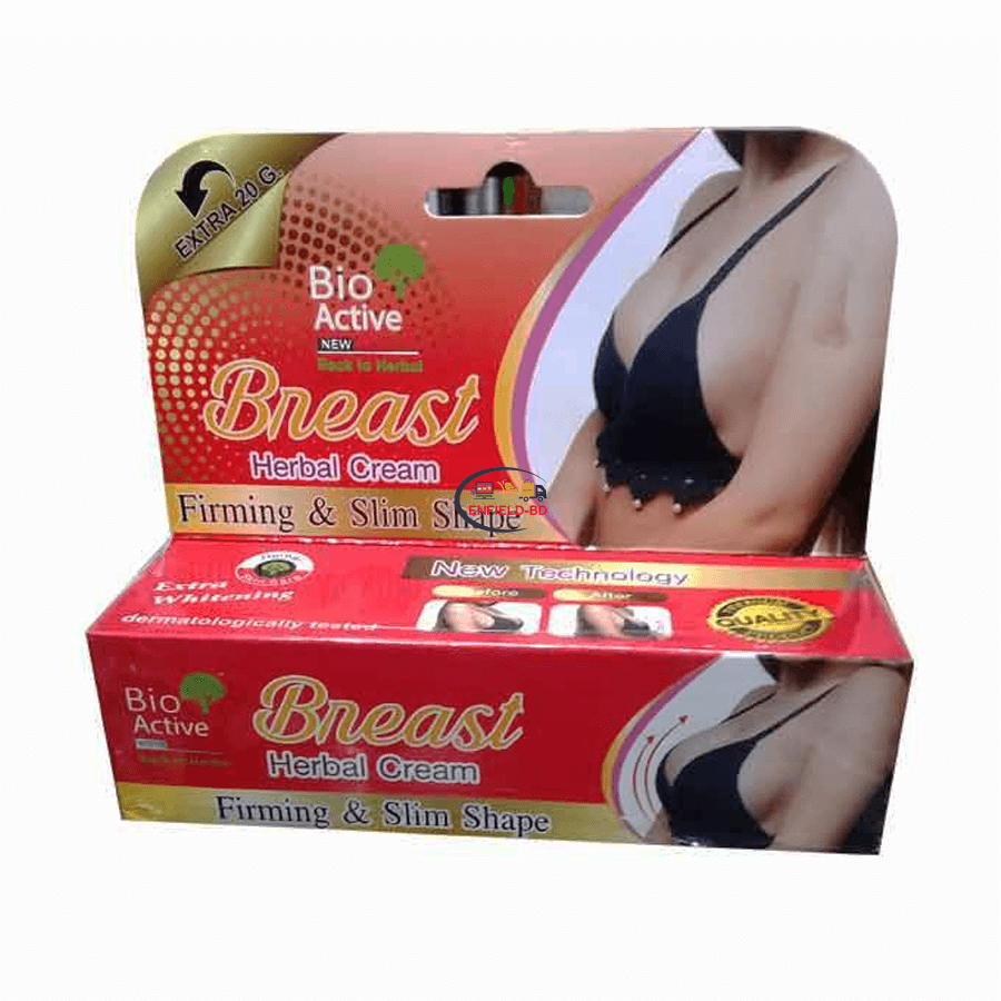 BIO ACTIVE BREAST CREAM - 4