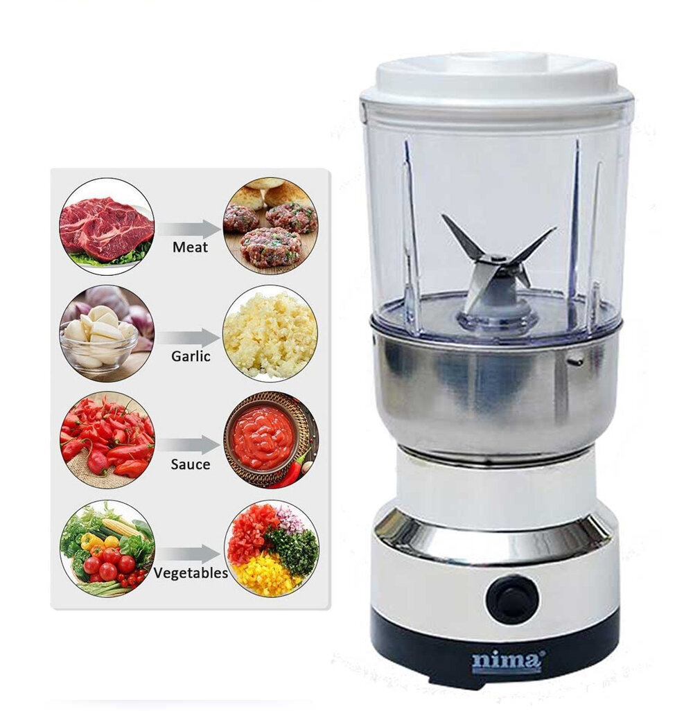 Nima 2-in-1 Electric Grinder & Blender - 3