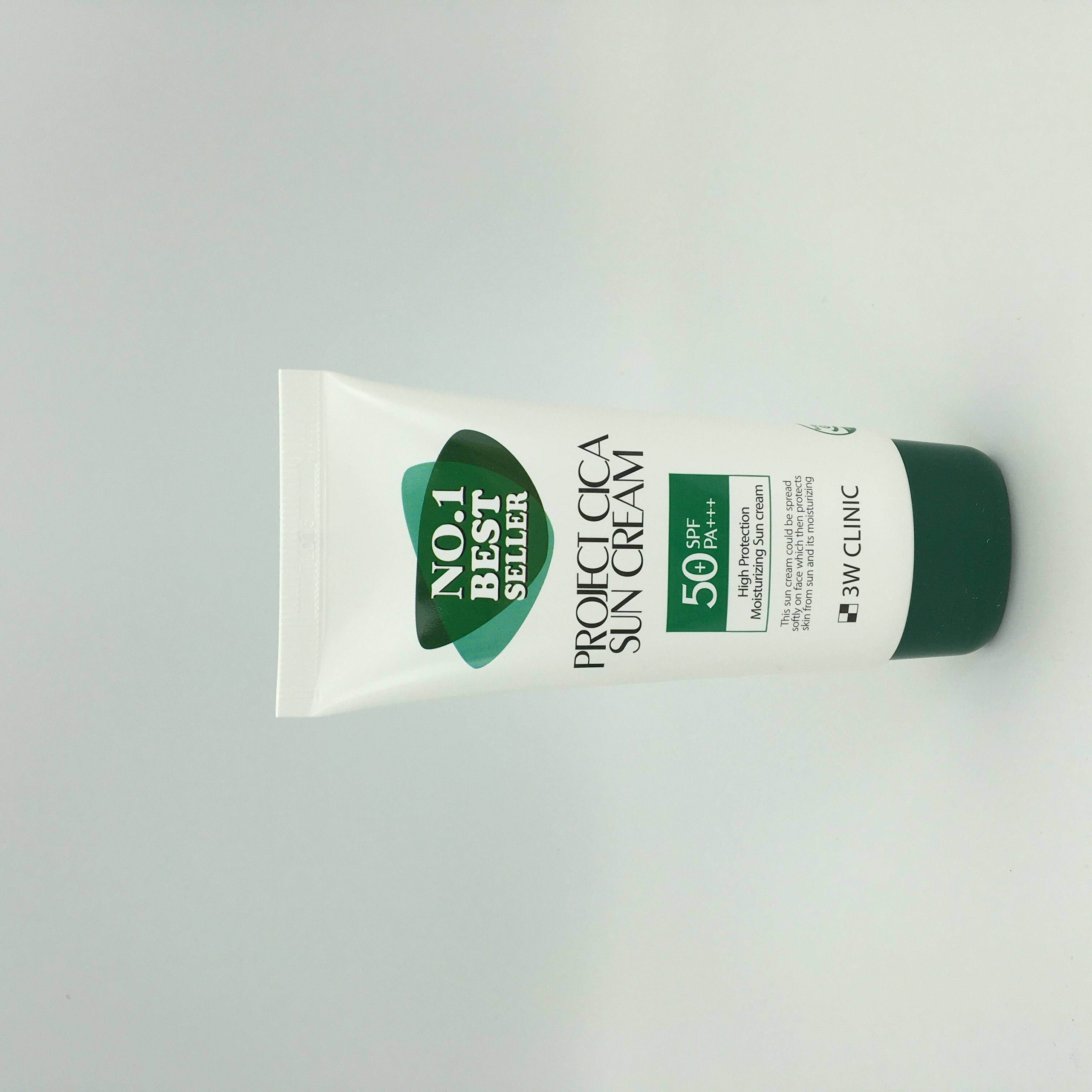 3W Clinic Project Cica Sun Cream SPF50+ PA+++‍ 70ml - 2