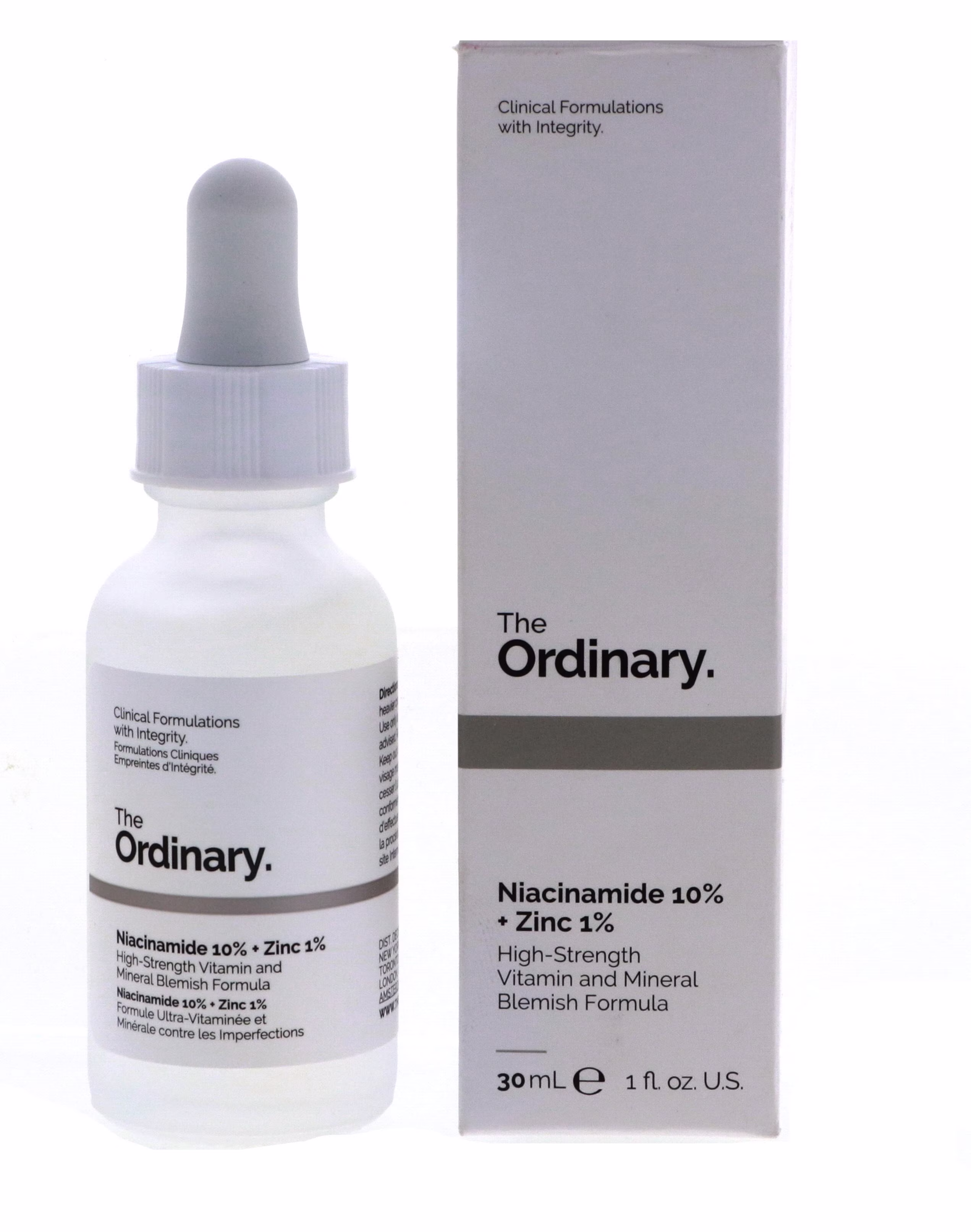 The Ordinary Niacinamide 10% Zinc 1% Serum ( China ) - 6