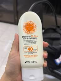 3W Clinic Intensive Dr.Kim Sun Body Cream - 2