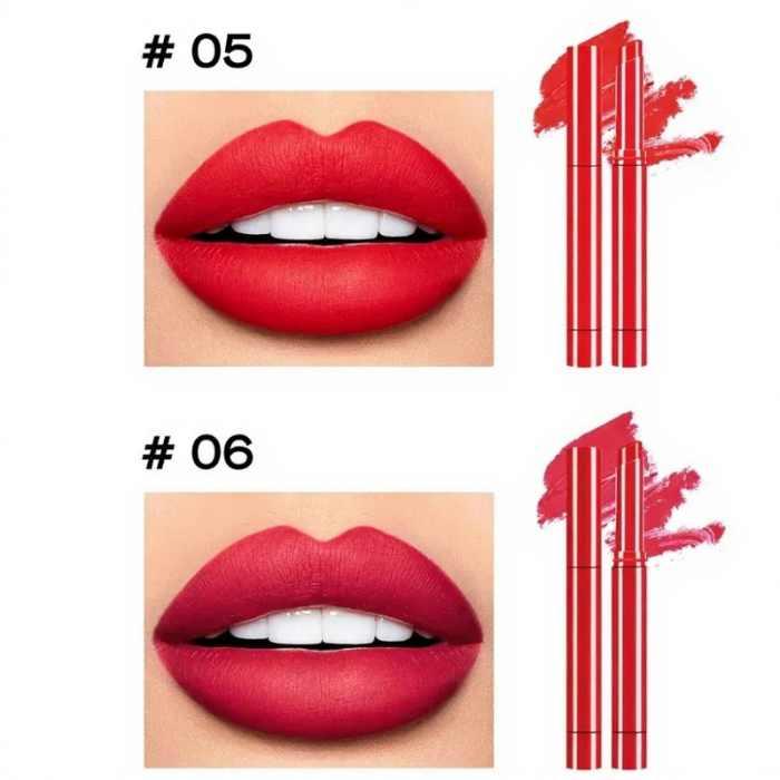 Handaiyan Just A Kiss – 8 pcs Velvet Matte Lipstick Set - 5