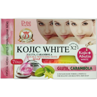 D-one Kojic White Double Whitening Suite Soap 160gm - 3