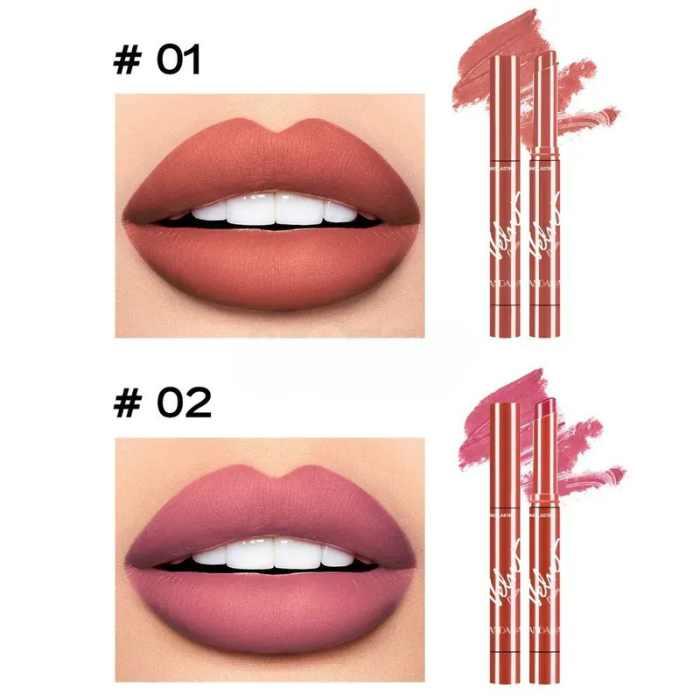 Handaiyan Just A Kiss – 8 pcs Velvet Matte Lipstick Set - 7
