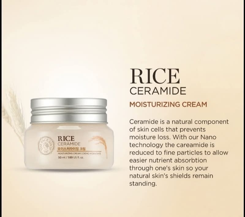 Rice Ceramide Cream ( Orginal ) - 4