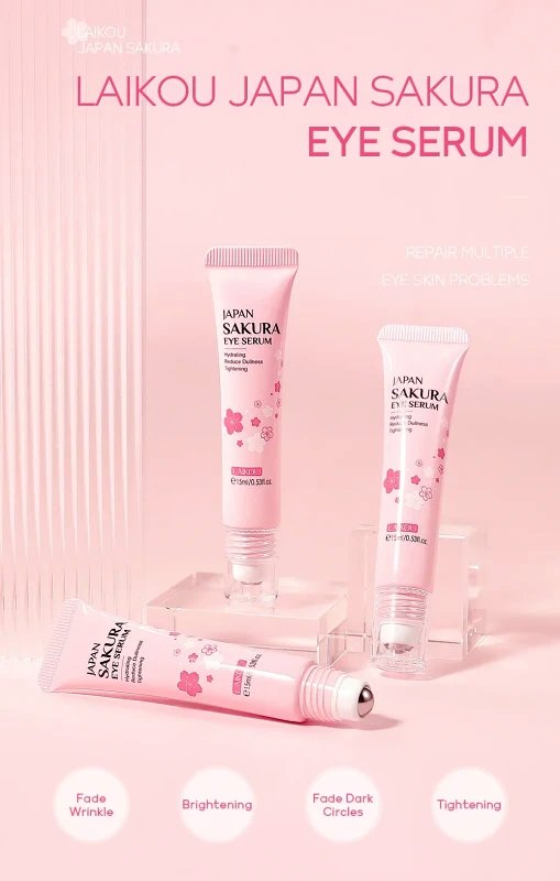 Laikou Japan Sakura Eye Cream 15ml - 2