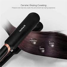 Kemei Km-2212 Hair Electric LCD Straightening Iron - 5