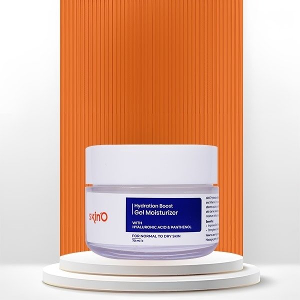 𝐒𝐤𝐢𝐧𝐎 Hydration Boost Gel Moisturizer – 70 ml - 3