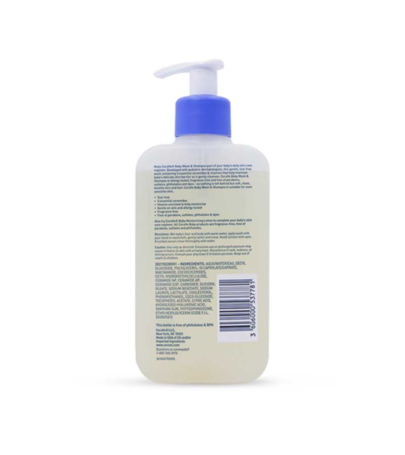 Cerave Baby Wash & Shampoo - 2