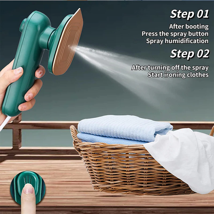 High Quality Iron Machine Mini Electric Handheld Steamer Iron Machine - Iron Machine - 5