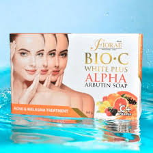 FIORAE BIO-C White Plus Alpha Arbutin Soap - 4
