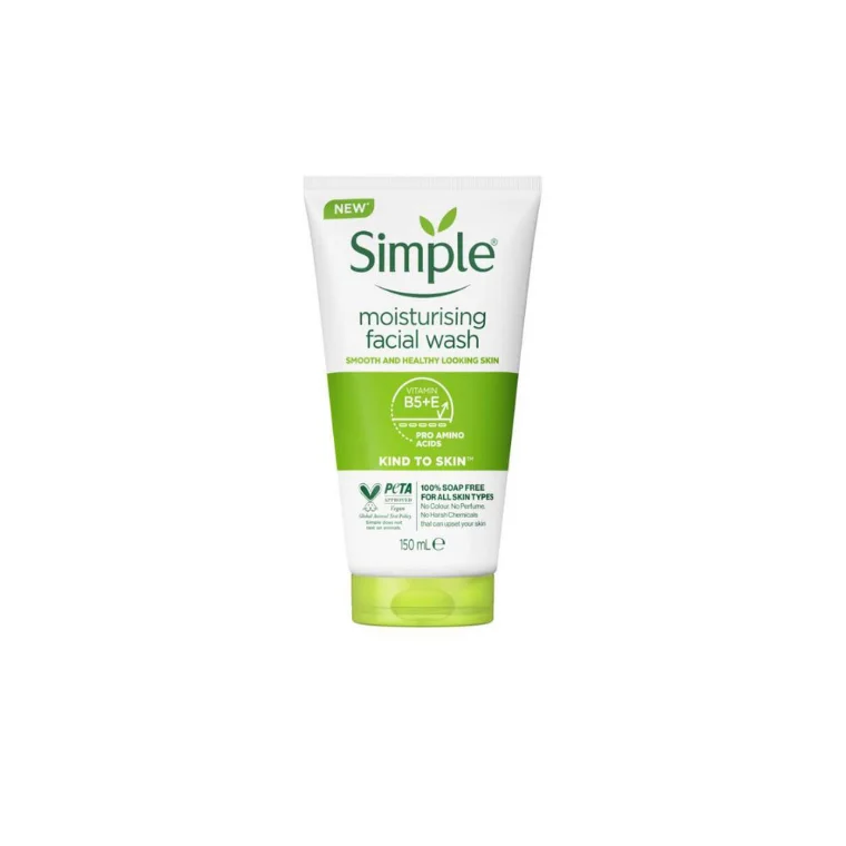 Simple Skin Moisturising Facial Wash 150ml - 4