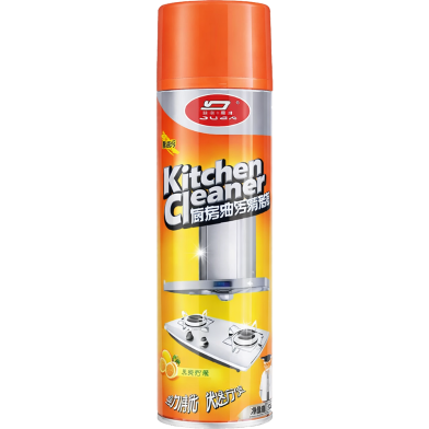 Kitchen Cleaner Spray Foam Cleaning Spray Easy Cleaning 500ml - 5